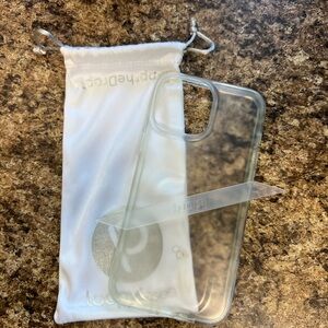 Loopy Clear Matte Clear iPhone 13 Pro Max Case